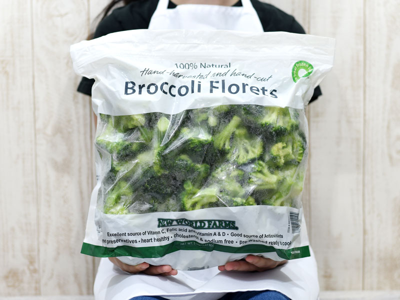 コストコの2kg超 冷凍ブロッコリー は食感よしコスパよしの常備おすすめ野菜 Mitok ミトク