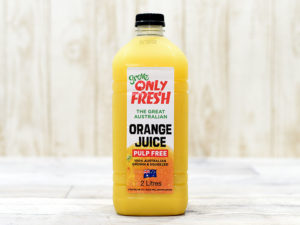 Grove Juice オンリーフレッシュ オレンジジュース