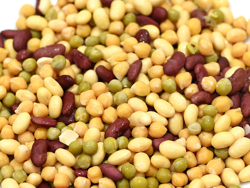 業務スーパーの500g サラダ豆 は4種ビーンズでカレーのちょい足しとかにも便利 Mitok ミトク