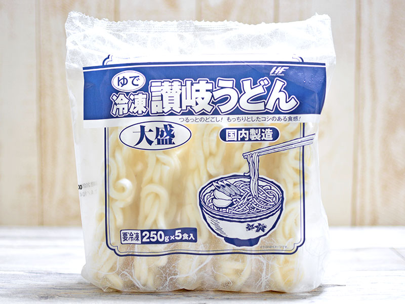 業務スーパーの5食 冷凍讃岐うどん 大盛 はコシ強めの常備おすすめコスパ品 Mitok ミトク