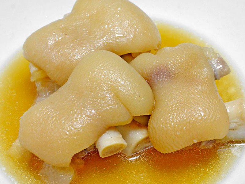 業務スーパーにある500g『ボイルカット豚足』は素人でも調理しやすいプルプル食材 - mitok（ミトク）