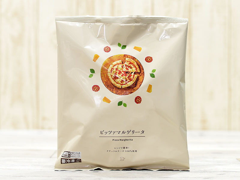 ローソンの冷凍ピザ ピッツァマルゲリータ これで300円以下はかなりお買い得 Mitok ミトク