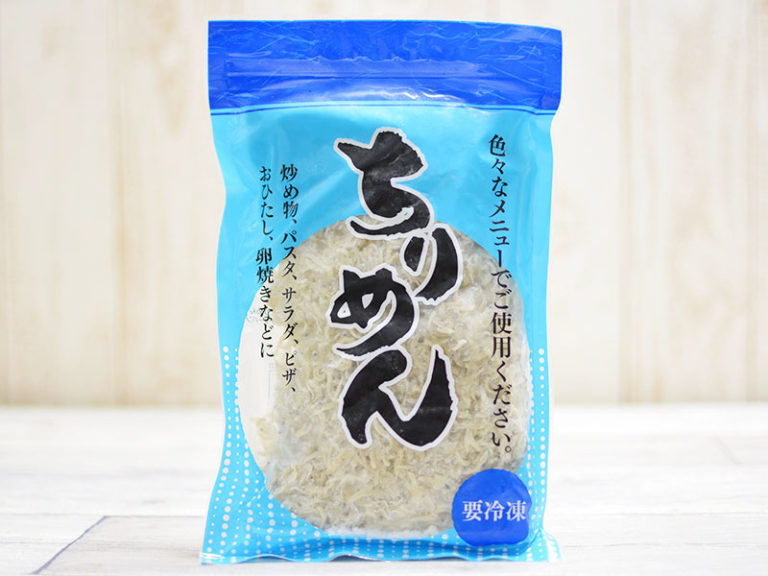 業務スーパーにあるメシ友『ちりめん』は使い道の多いベンリ食材 | mitok[ミトク]