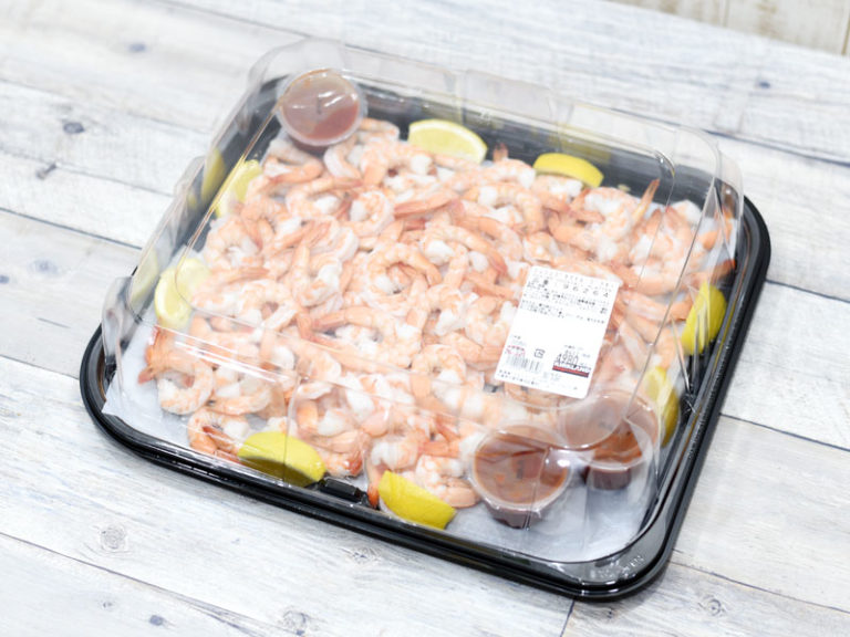 コストコ究極のエビ三昧『シュリンプカクテルプラター』を注文してみた mitok[ミトク]