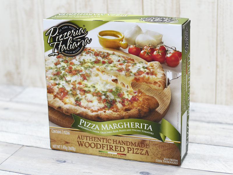 コストコの30cmピザ『マルゲリータ』は薄生地タイプで味わいフレッシュ