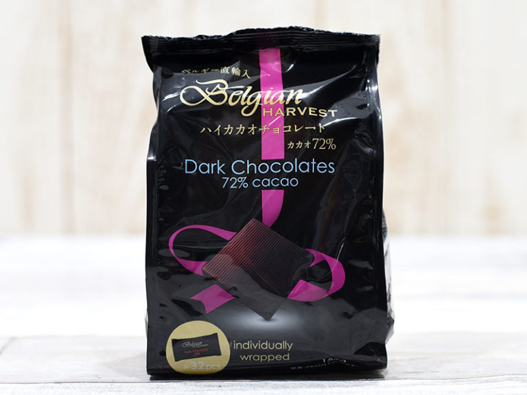 業務スーパーの30枚超『ハイカカオチョコ 72％』はプチ薄サイズで食べやすい mitok（ミトク）