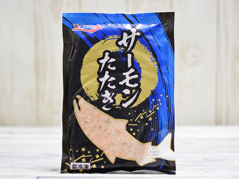 業務スーパーにある サーモンたたき で作るネギトロ丼が旨味濃厚でおすすめ Mitok ミトク