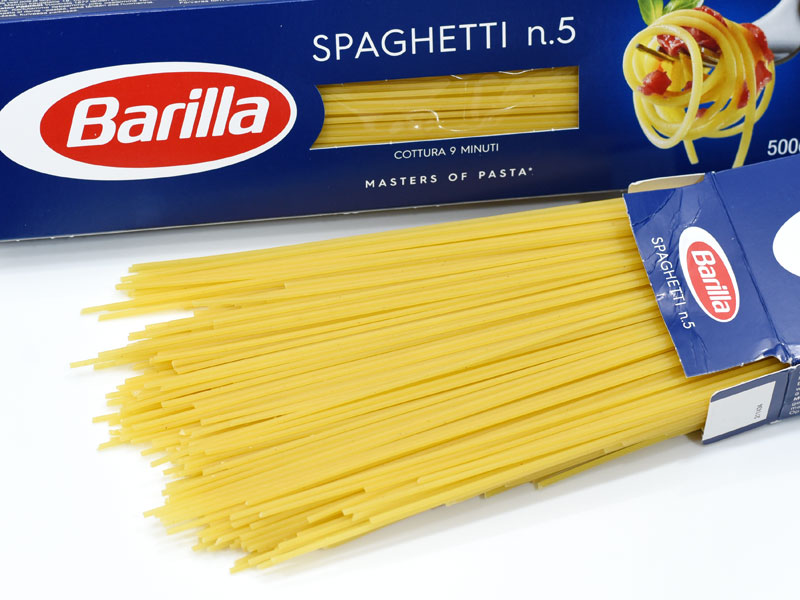 コストコ パスタ BARILLA SPAGHETTI N°5 500g✕3⃣箱 - その他