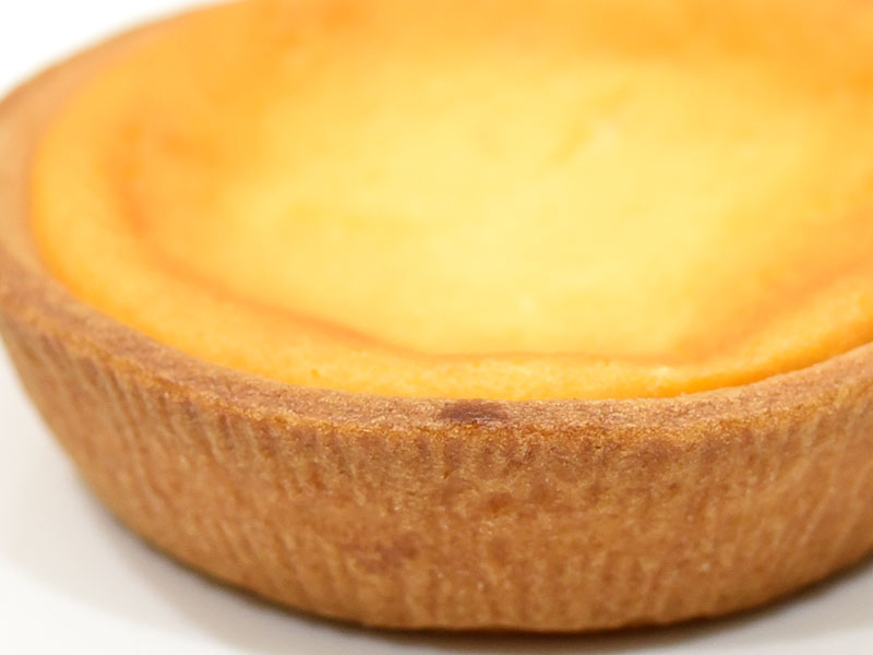 セブンの焼き色タルト ベイクドチーズケーキ は意外とライトな味づくり Mitok ミトク
