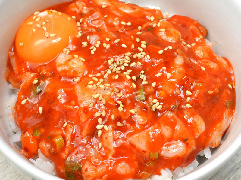 リピート間違いなし　タコチャンジャ　タコ　　タコの塩辛　蛸　韓国食品　チャンジャ