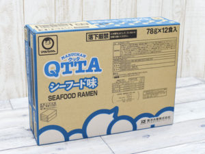 QTTA（クッタ）シーフード味（12食入）
