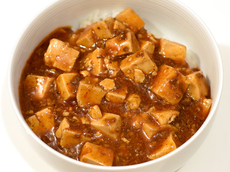 セブンの 麻婆丼の素 は花椒 豆腐たっぷりで大盛りごはんと合わせたい Mitok ミトク