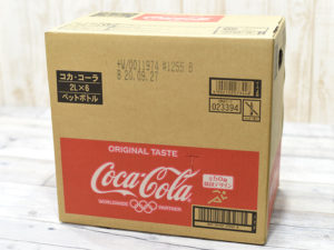 コカ・コーラ 2Lペットボトル 6本（ケース）