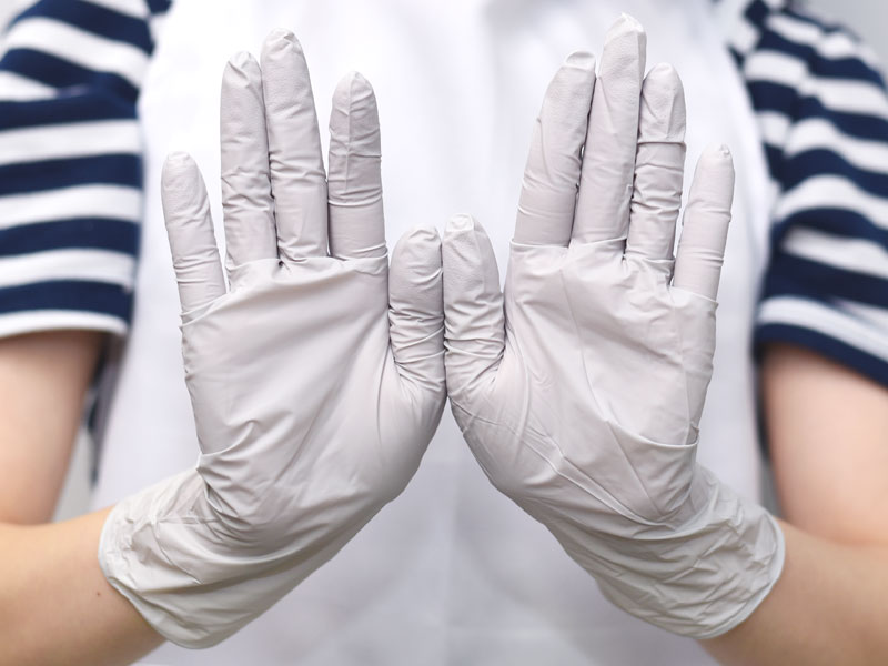 コストコの使い捨て手袋『ニトリルグローブS 400枚』は肌触り良好で長時間作業もラク - mitok（ミトク）