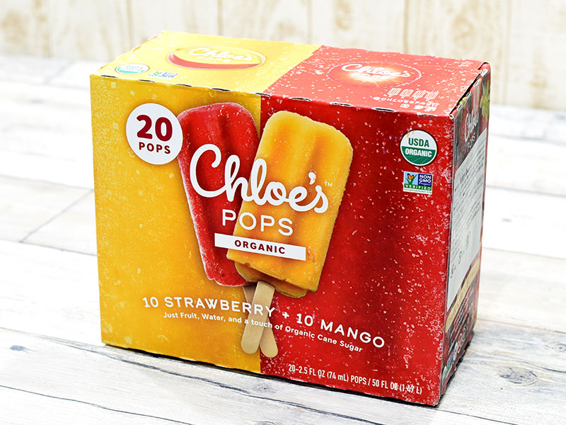 コストコの20本果物アイス『クロエズポップ』は渇きを癒やしてくれるシャーベット系
