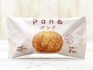 Pan&グラハム（全粒粉パン）