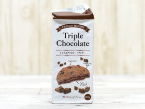 トリプルチョコレートクッキー