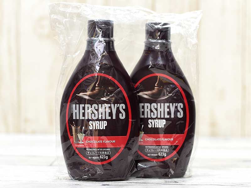 コストコなら『ハーシー チョコレートシロップ』が安く買える？ 大容量ボトル2本セットのコスパを調べてみた - mitok（ミトク）