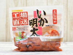 業務スーパーにある いか明太 はごはん合わせにほどよい軽めのピリ辛味 Mitok ミトク