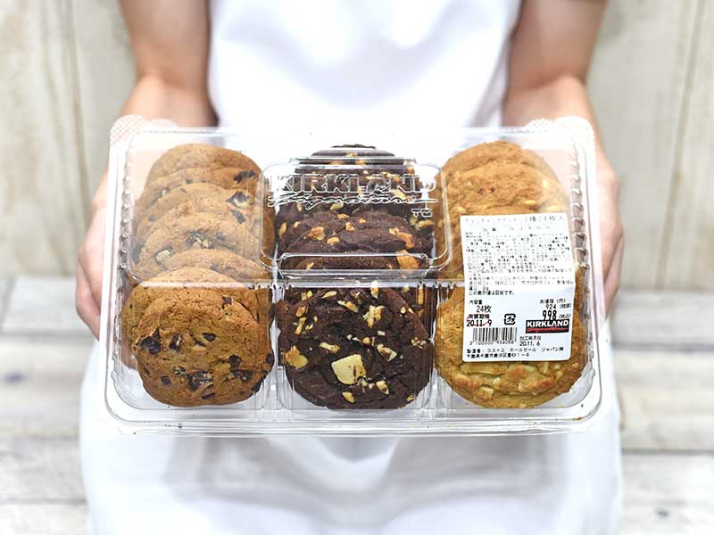 コストコの1kg超 チョコチャンククッキー はぶ厚くてチョコたっぷり Mitok ミトク