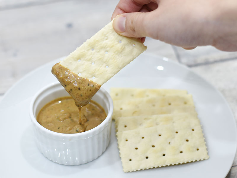 コストコの濃厚スプレッド ミックスナッツバター はカシューナッツ入りの香ばし系 Mitok ミトク