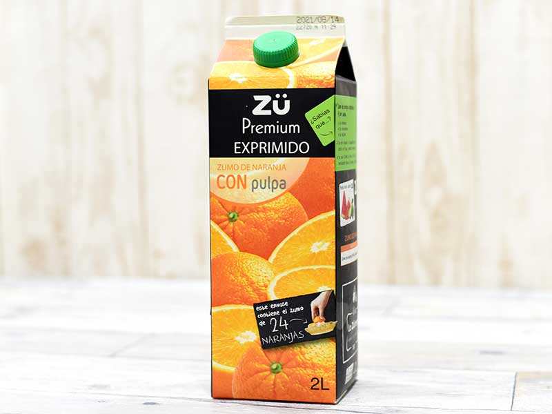 コストコの2l Zu オレンジジュース は意外なほど良バランスのほろにが甘酸っぱさ Mitok ミトク