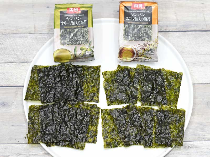 コストコの『ヤンバン 韓国海苔（エゴマ・オリーブ油）』はご飯やパスタのチョイ足し食材にもおすすめ - mitok（ミトク）
