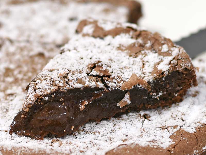 イケアの 濃厚なチョコレートケーキ はねっとり食感の個性派スイーツ Mitok ミトク