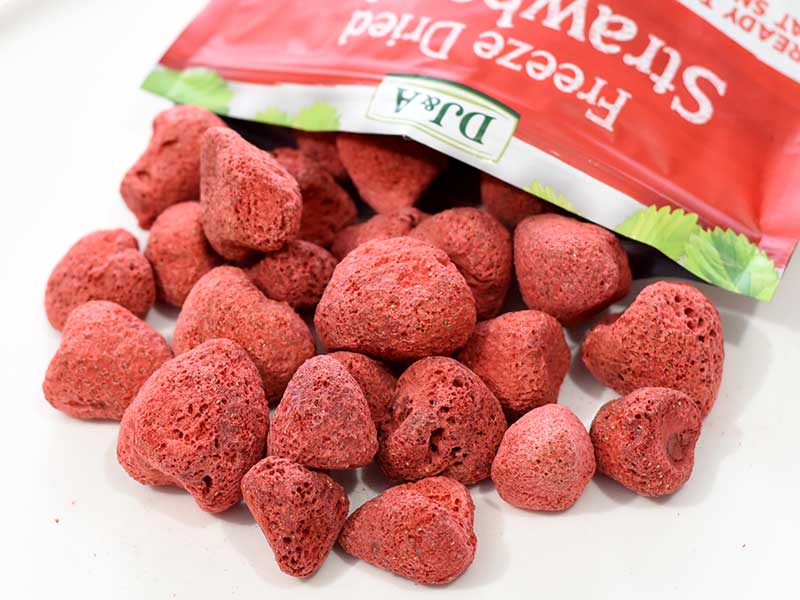 コストコの Dj A フリーズドライストロベリー はおやつ感覚のサクパフ苺がいっぱい Mitok ミトク