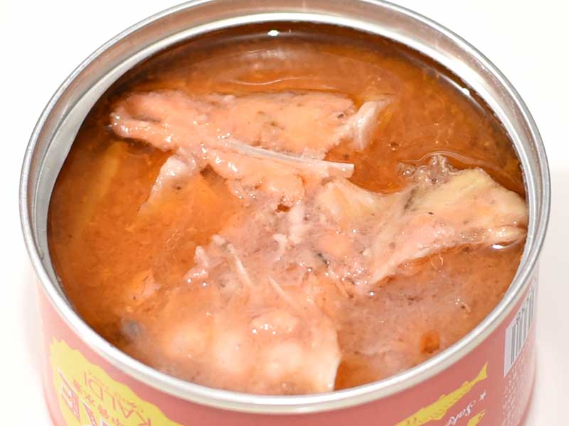 カルディの缶詰 さけの中骨水煮 はホロッと崩れる骨食感とほんのり脂の旨み Mitok ミトク