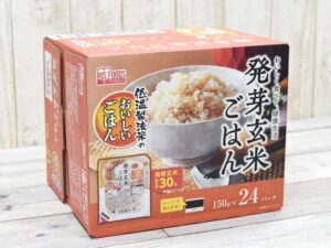 アイリスフーズ 発芽玄米ごはん（150g×24パック）