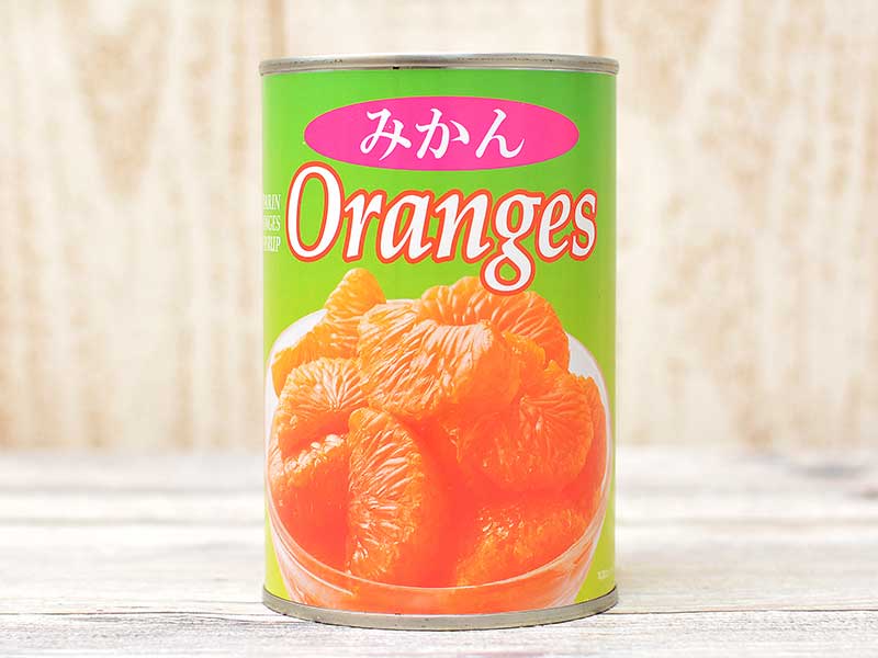 業務スーパーの『みかん缶詰』は格安トッピング食材として使いやすいあっさり系