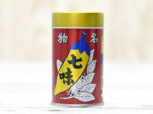 八幡屋礒五郎 七味唐からし ミディアム缶 28g