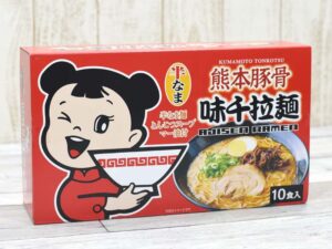 熊本豚骨 味千拉麺（10食入）