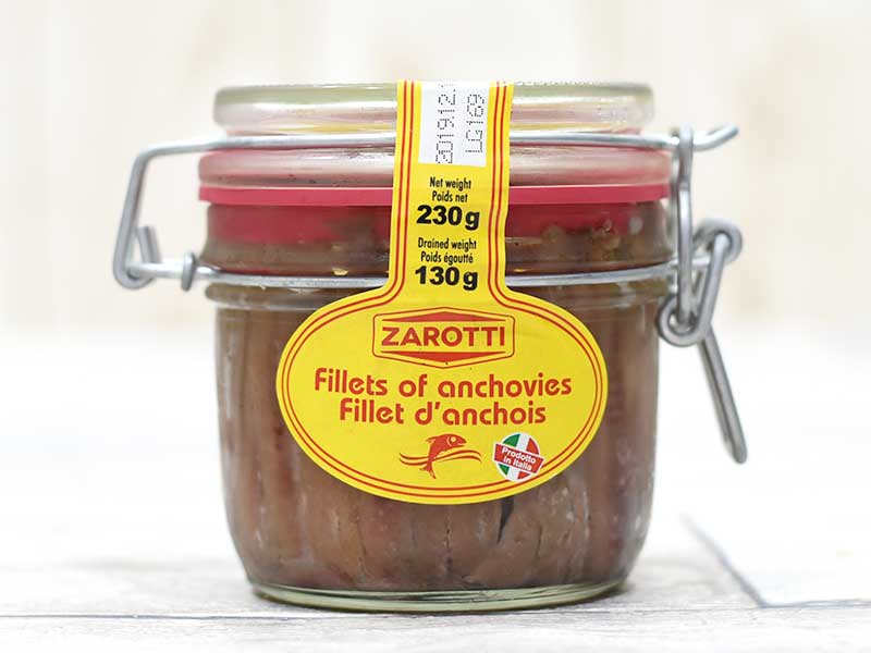コストコにある万能調味食材 ザロッティ アンチョビフィレ はとにかく料理の旨み増しにベンリ Mitok ミトク