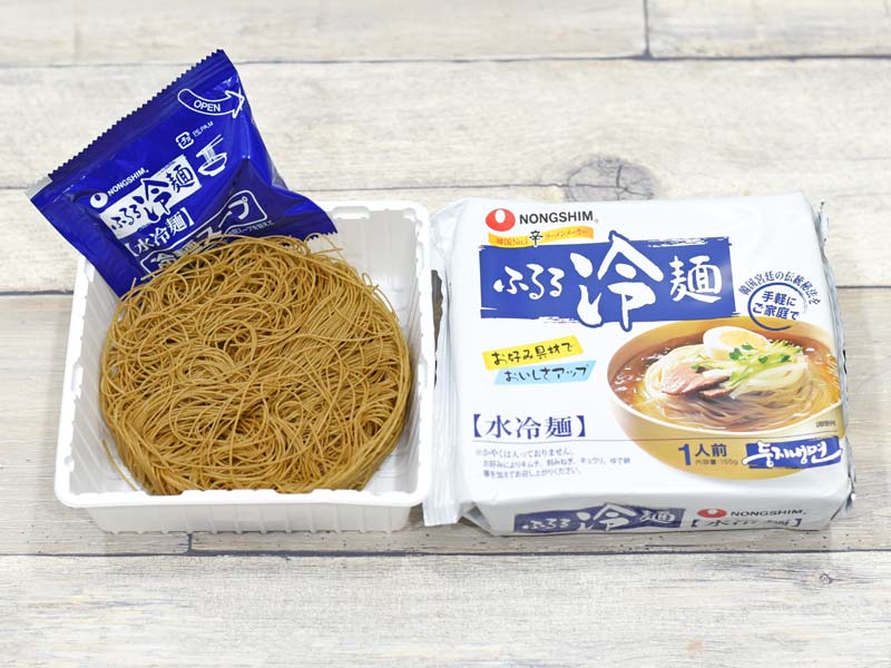 1814円 円高還元 農心 ふるる冷麺 水冷麺 155g×20個