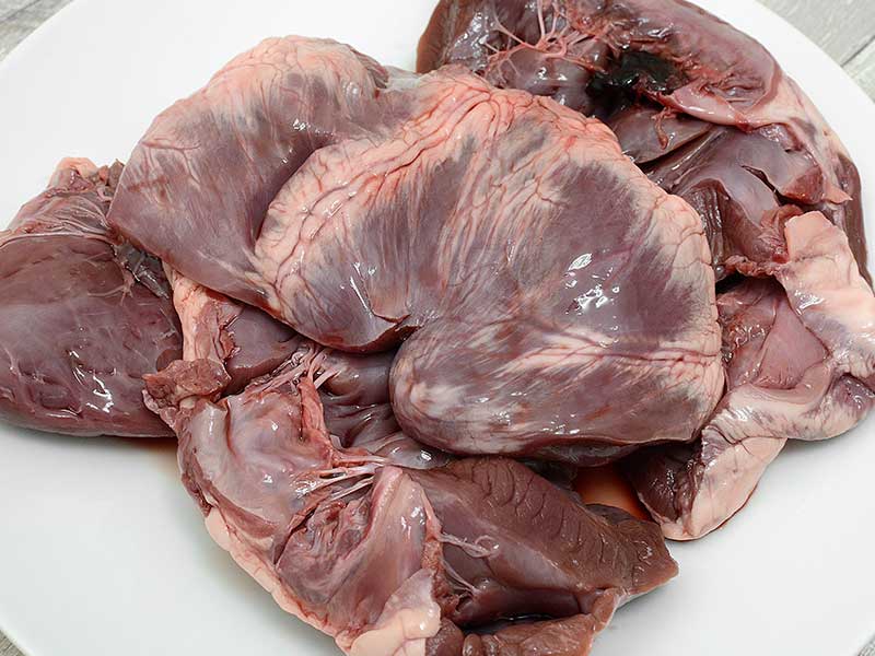 業務スーパーにある1kg『国産豚ハツ』はコリコリ弾力とアッサリ味でアレンジしやすい - mitok（ミトク）