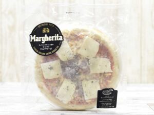 モッツァレラチーズ2倍のピッツァ マルゲリータ