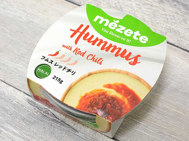 業務スーパーの『フムス レッドチリ』は日本人でもハマりやすい旨辛ペースト