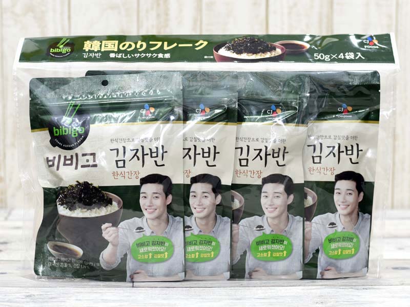 コストコの『ビビゴ 韓国のりフレーク』は万能トッピングでふりかけもスープもいける