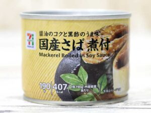 国産さば煮付