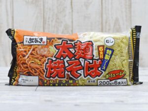 麺屋あおき 太麺焼きそば（200g×6食入）