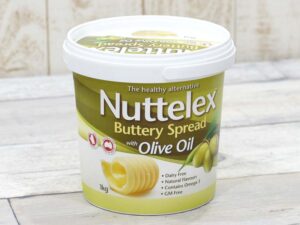 NUTTELEX バター風味オリーブオイルスプレッド