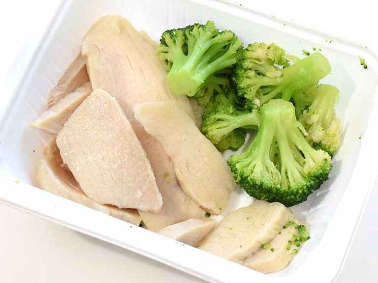 じっくり仕上げた鶏むね