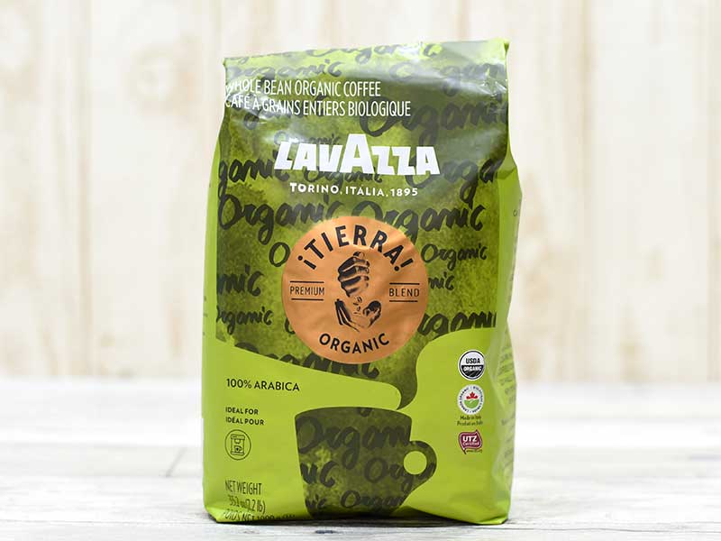 コストコの1kgコーヒー豆『ラバッツァ ティエラ オーガニック』はどんな人におすすめ？ 味傾向やコスパをチェックしてみた