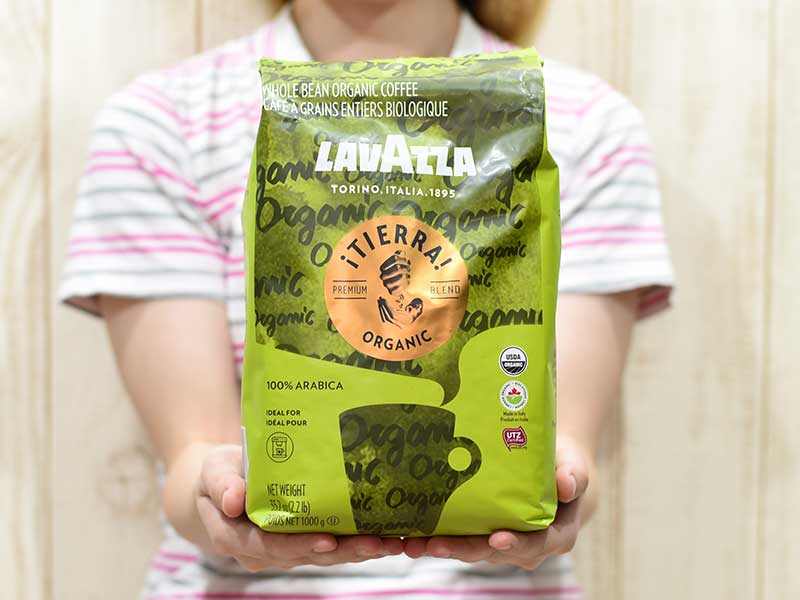 コストコの1kgコーヒー豆『ラバッツァ ティエラ オーガニック』は 