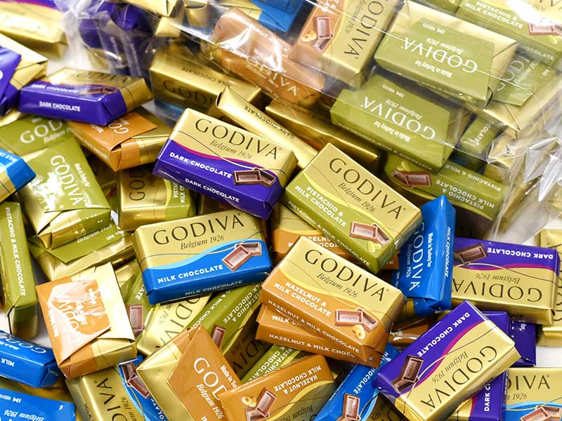 コストコの100個超チョコ『ゴディバ ナポリタン』は4種のおいしさを詰めたお買い得パック mitok（ミトク）