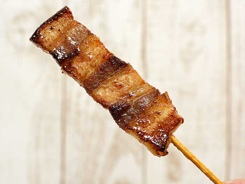 150円 日本初の 冷凍生肉 うま豚串 たれ別添