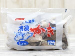 ニッスイ 広島産 冷凍かき Lサイズ