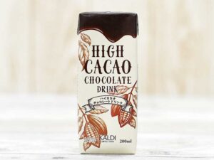 ハイカカオチョコレートドリンク